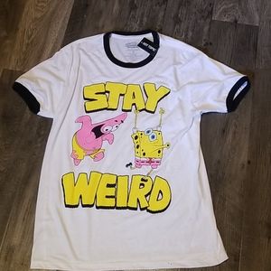 Spongebob STAY WEIRD